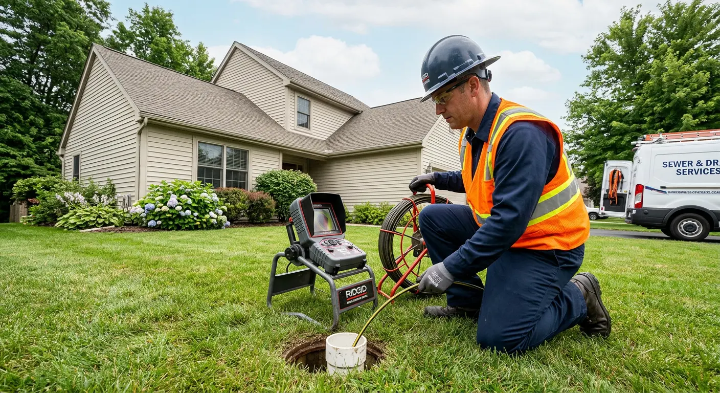 Sewer Line Repair in Battle Creek, MI
